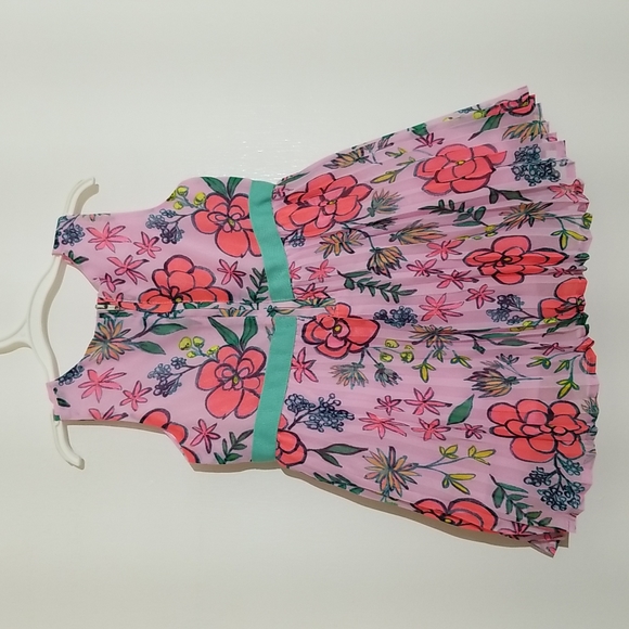 NWT Cat & Jack Pink Floral Dress and Bottom Set Size 18M - Picture 7 of 11